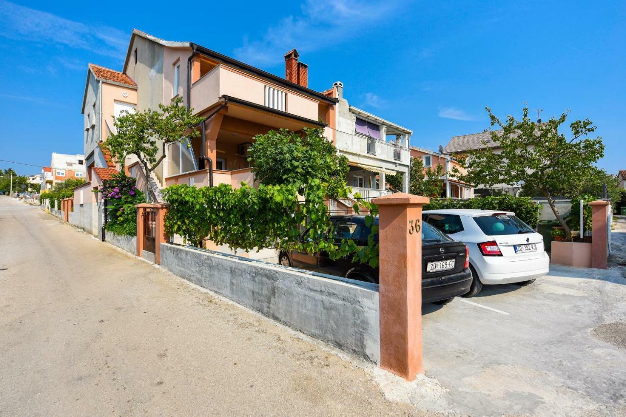 Apartmani Damant 자다르 외부 사진