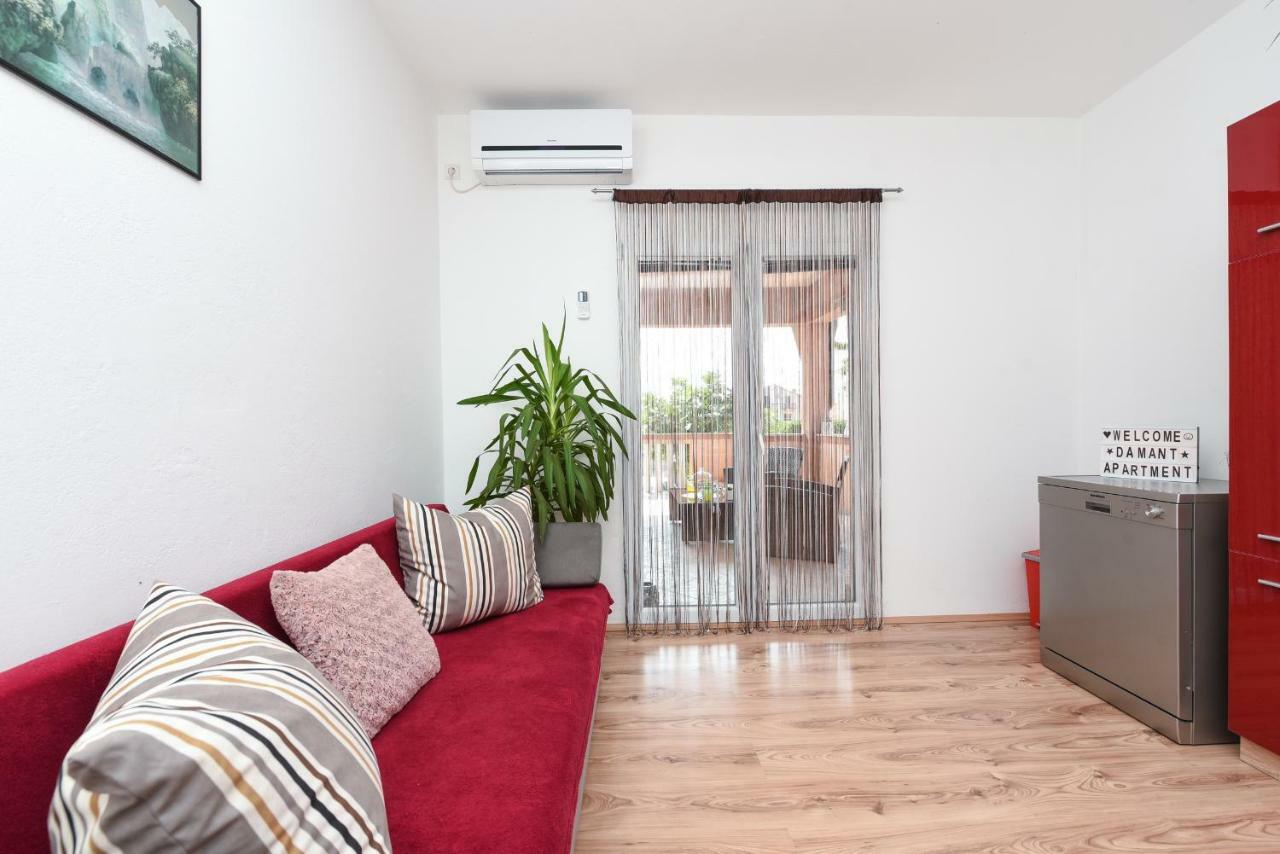 Apartmani Damant 자다르 외부 사진