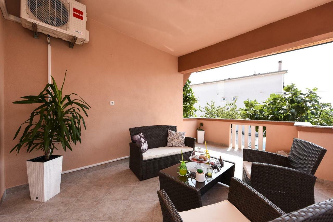 Apartmani Damant 자다르 외부 사진