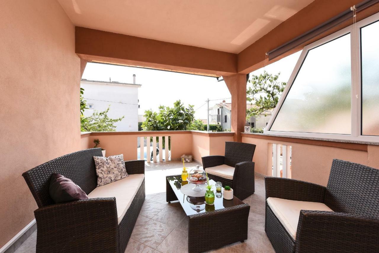 Apartmani Damant 자다르 외부 사진