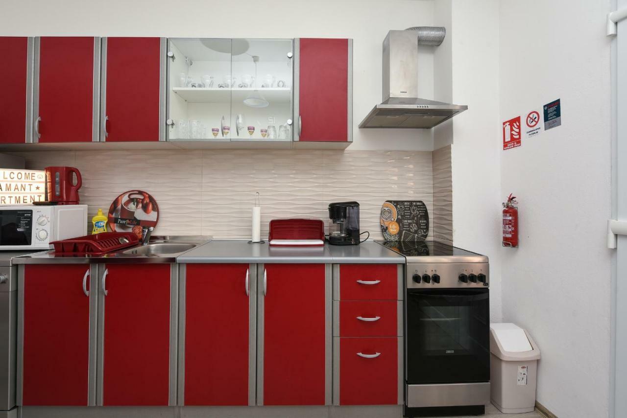 Apartmani Damant 자다르 외부 사진
