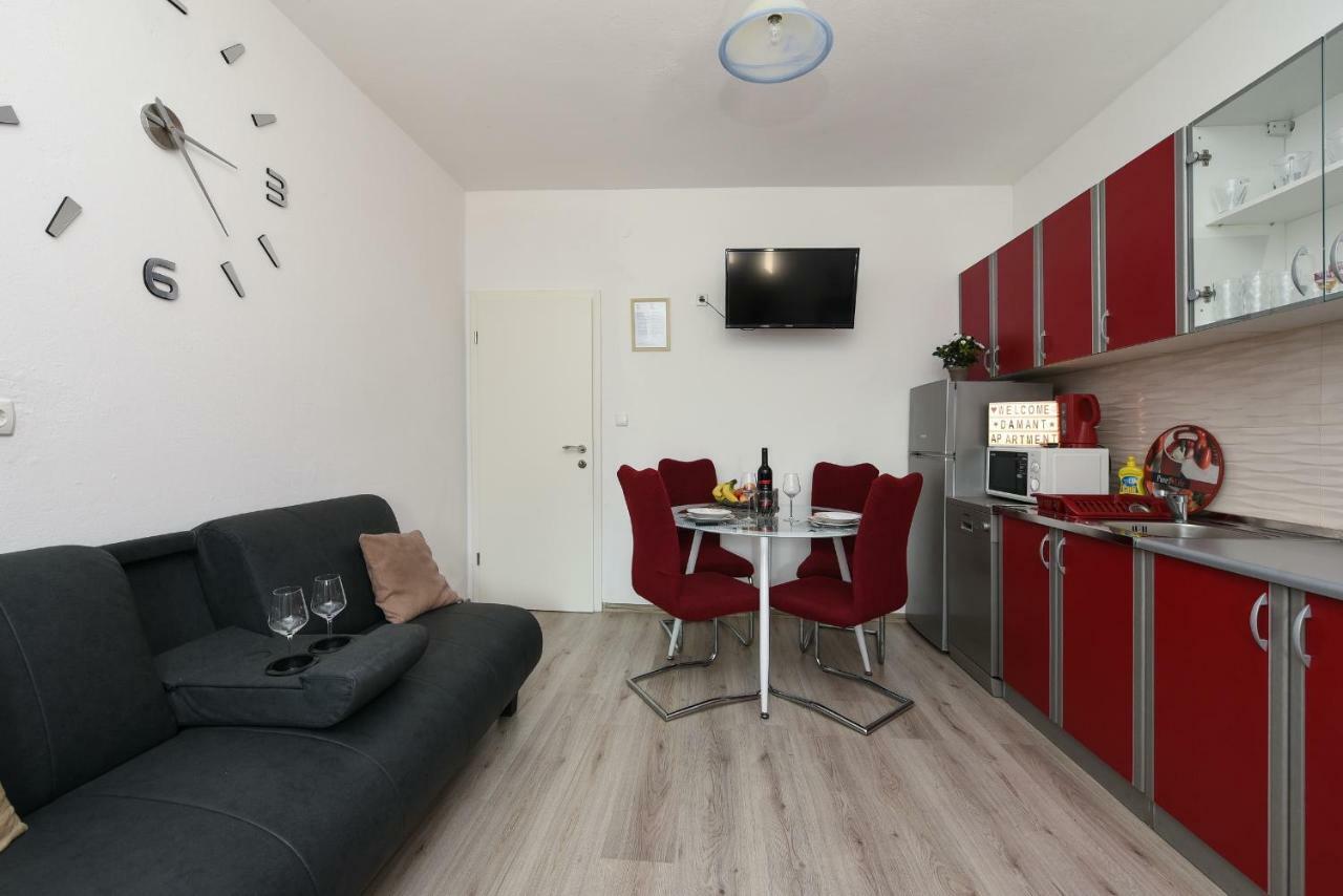 Apartmani Damant 자다르 외부 사진