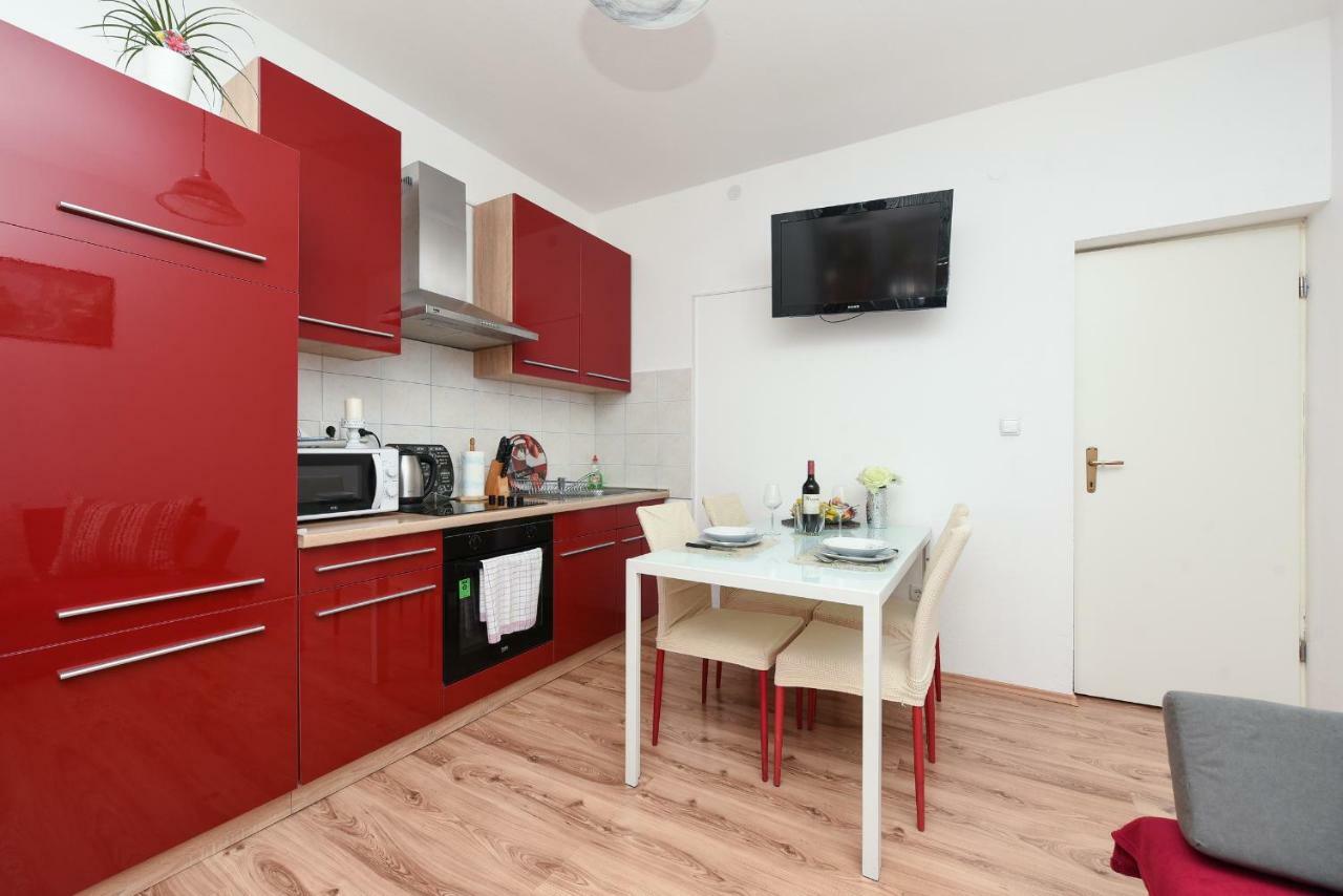 Apartmani Damant 자다르 외부 사진