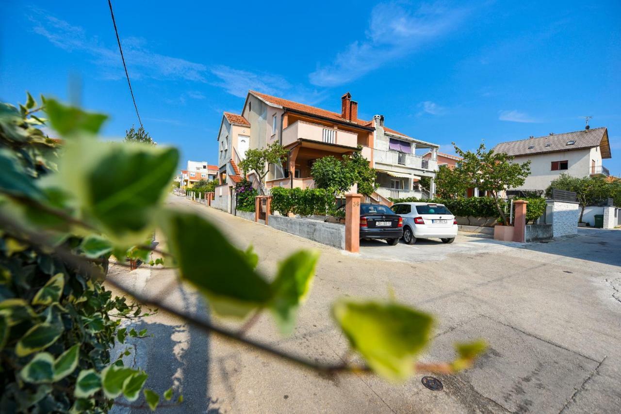 Apartmani Damant 자다르 외부 사진